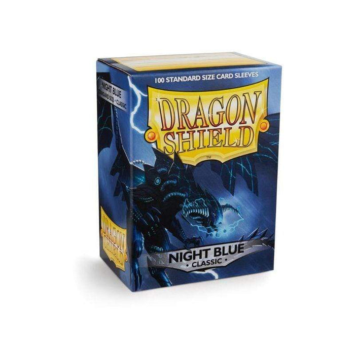 Dragon Shield Sleeves Night Blue Classic (100) - 63x88 mm