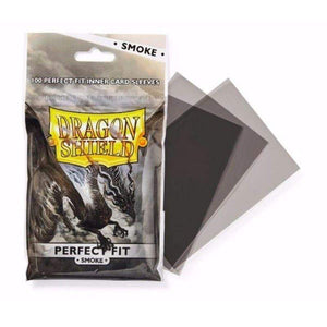 Arcane Tinmen Trading Card Games Dragon Shield Sleeves Perfect Fit Smoke (100) - 63x88 mm