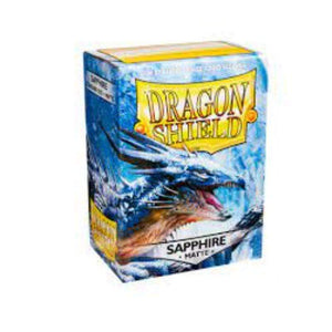 Arcane Tinmen Trading Card Games Dragon Shield Sleeves - Sapphire Matte (100) 63x88mm