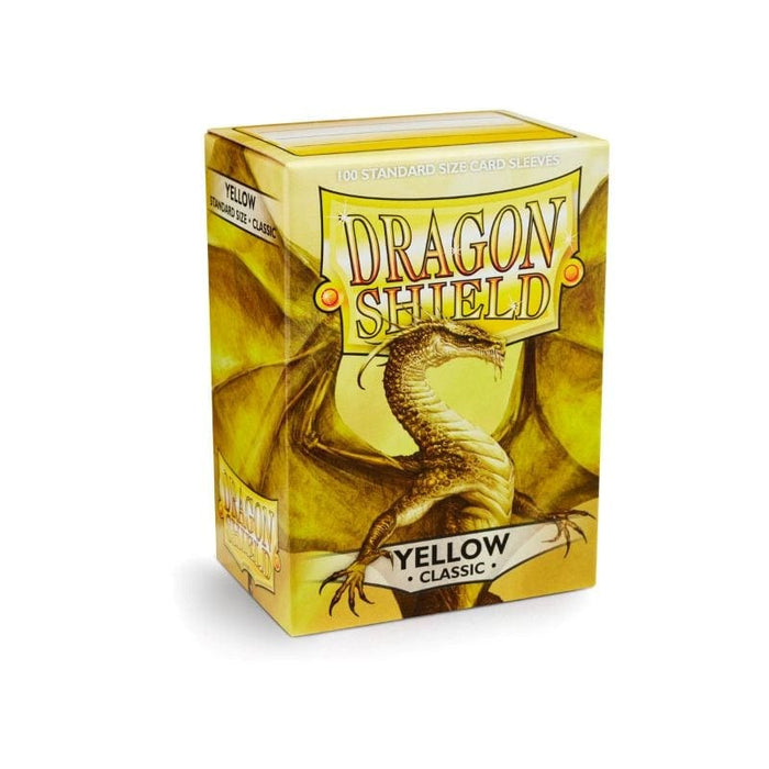 Dragon Shield Sleeves Yellow (100) - 63x88 mm