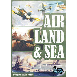 Arcane Wonders Board & Card Games Air, Land & Sea