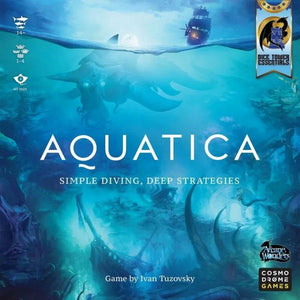 Arcane Wonders Board & Card Games Aquatica