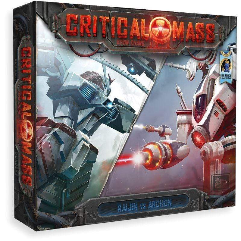 Arcane Wonders Board & Card Games Critical Mass - Raijin vs. Archon
