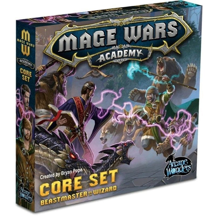 Mage Wars Academy