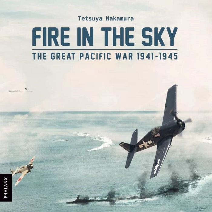 Fire in the Sky - The Great Pacific War 1941-1945