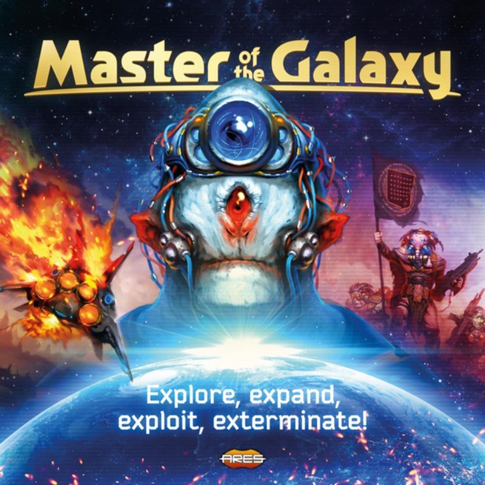 Ares Games Board & Card Games Master of the Galaxy