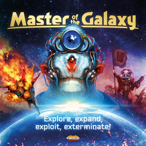 Ares Games Board & Card Games Master of the Galaxy