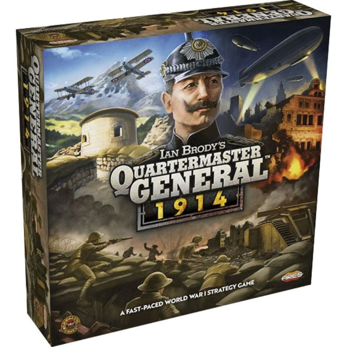 Quartermaster General 1914