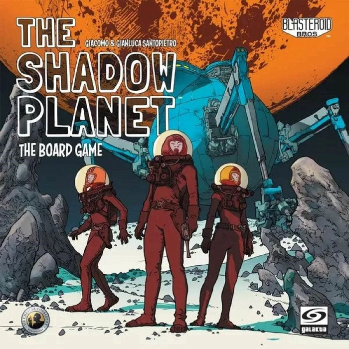 The Shadow Planet - The Board Game