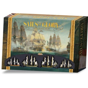 Ares Games Miniatures Sails of Glory - Napoleonic Wars Starter Set