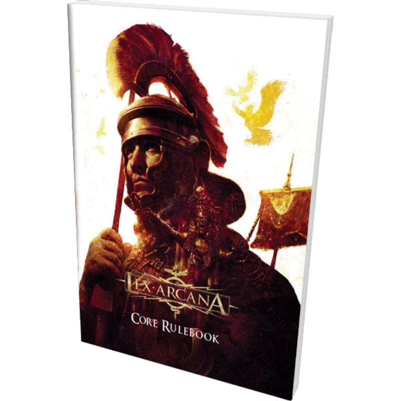 Ares Games Roleplaying Games Lex Arcana RPG - Core Rulebook Hardcover