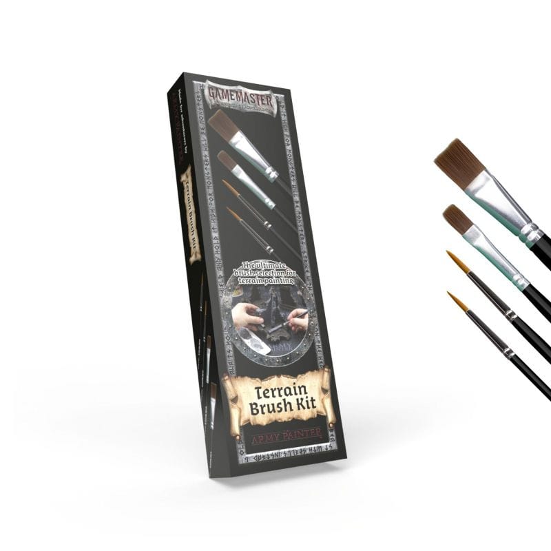 Army Painter Hobby Army Painter - GameMaster Terrain Brush Kit