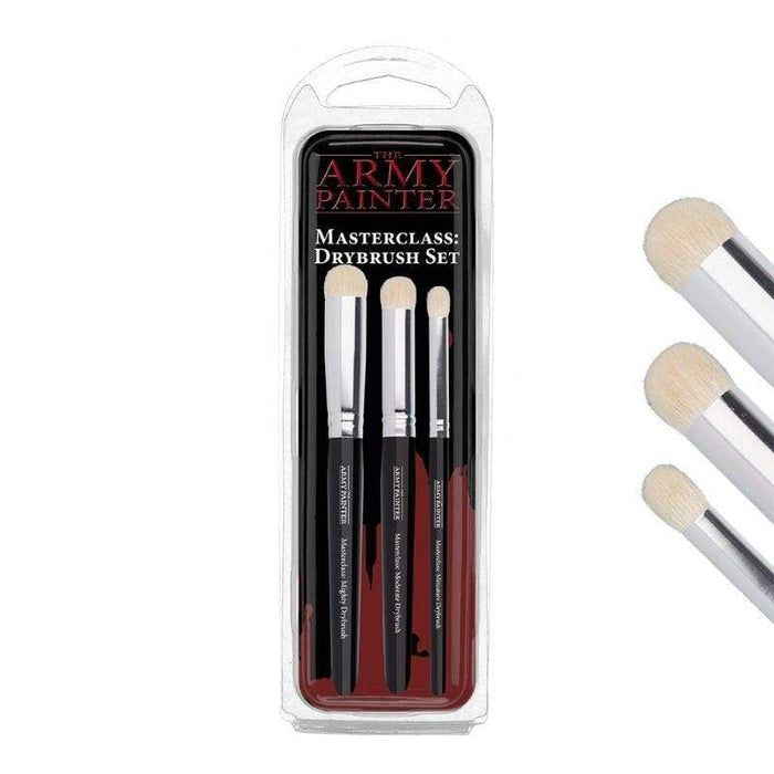 Brush - Army Painter - Masterclass Drybrush Set