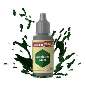Army Painter Hobby Army Painter Speedpaint - Absolution Green 18ml