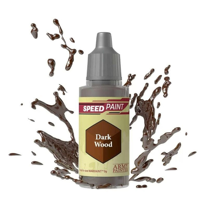 Army Painter Speedpaint - Dark Wood 18ml