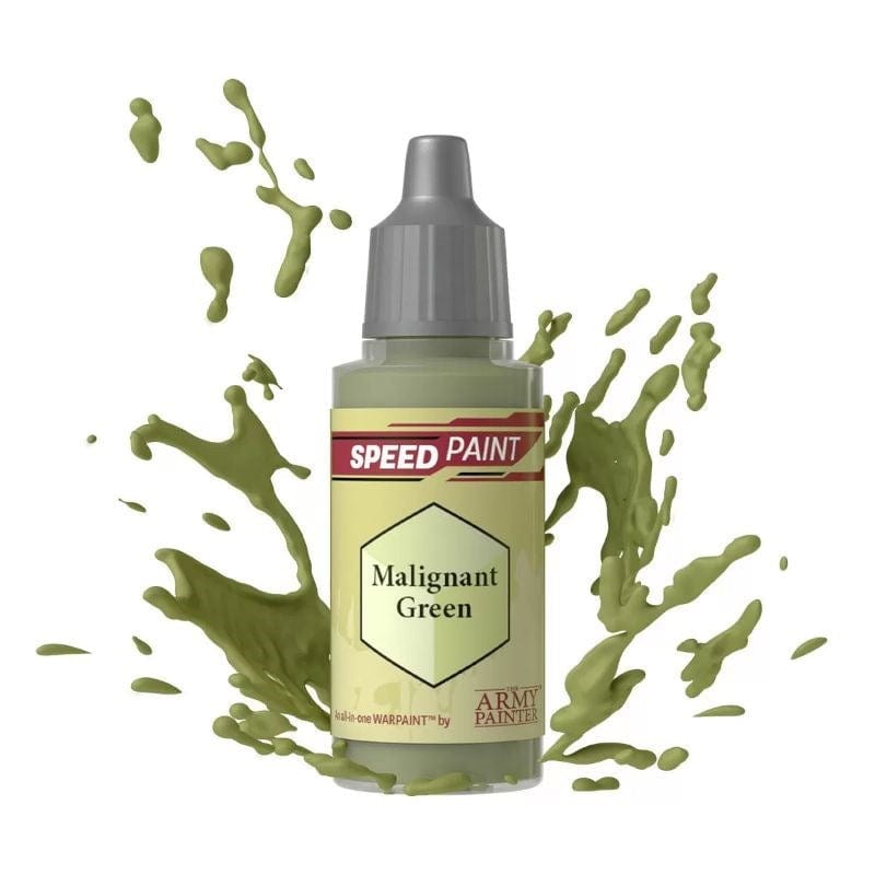 Army Painter Hobby Army Painter Speedpaint - Malignant Green 18ml