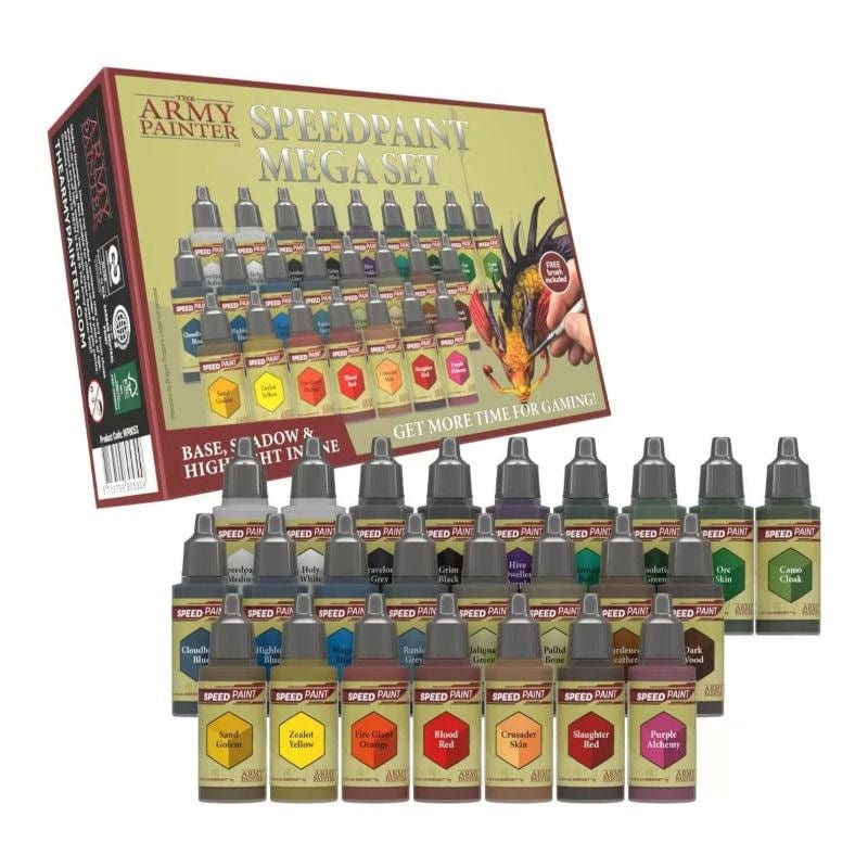 Army Painter Hobby Army Painter Speedpaint - Mega Set