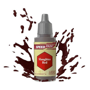 Army Painter Hobby Army Painter Speedpaint - Slaughter Red 18ml