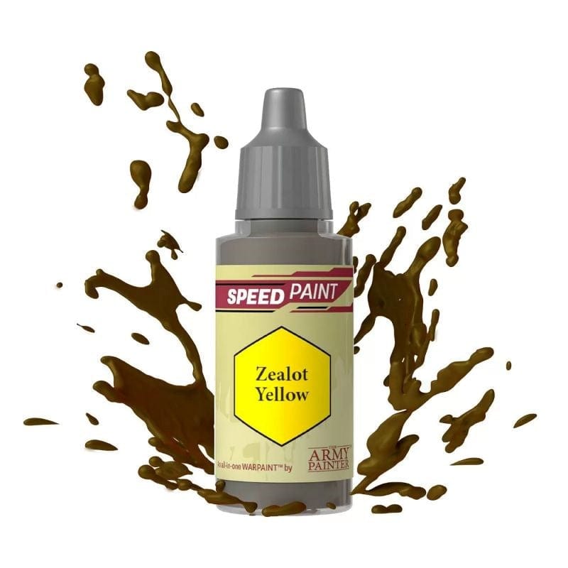 Army Painter Hobby Army Painter Speedpaint - Zealot Yellow 18ml