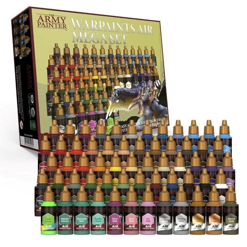Army Painter Hobby Army Painter Warpaints - Air Mega Set