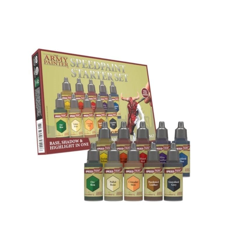 Army Painter Hobby Army Painter Warpaints - Speedpaint Starter Set