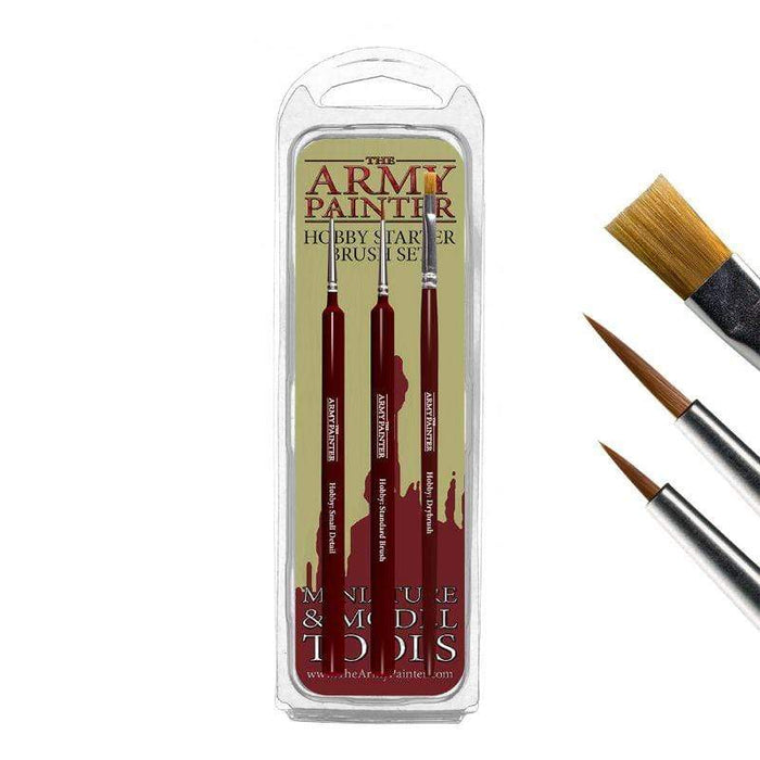 Brush - Army Painter - Starter Set