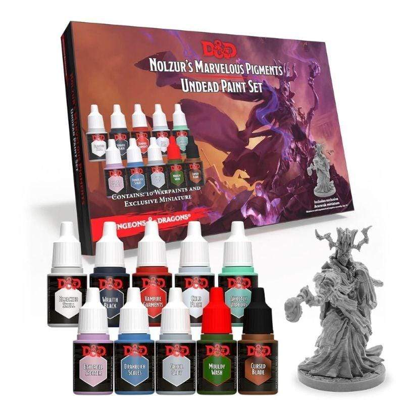 Army Painter Hobby D&D Nolzurs Marvelous Pigments Undead Paint Set