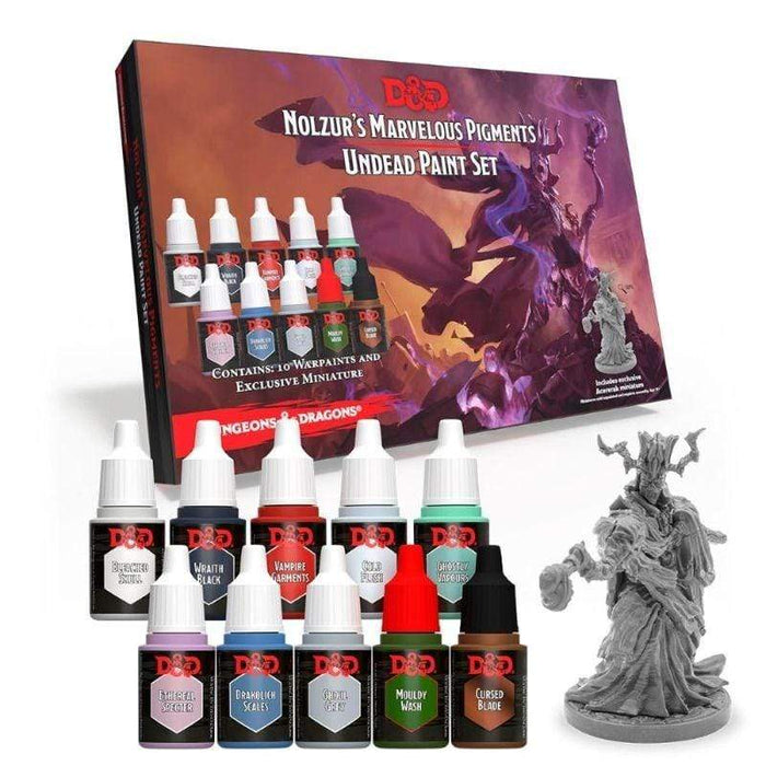 D&D Nolzurs Marvelous Pigments - Undead Paint Set