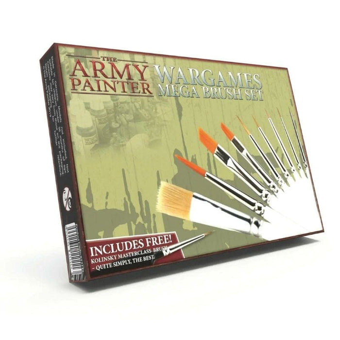Hobby Tools - Army Painter - Mega Brush Set