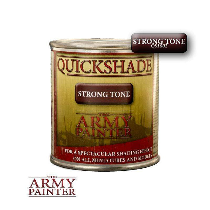 Paint - Army Painter Quickshade - Strong Tone Tin