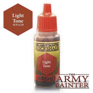 Army Painter Hobby Paint - Army Painter Washes - Light Tone