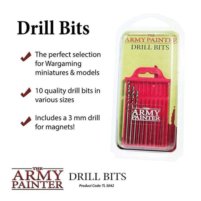 The Army Painter - Drill Bit Set