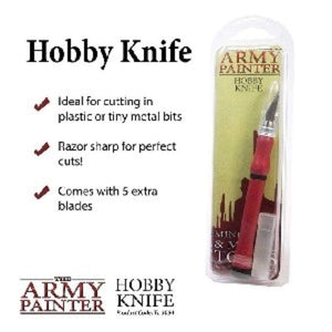 Army Painter Hobby The Army Painter - Model Knife New Models