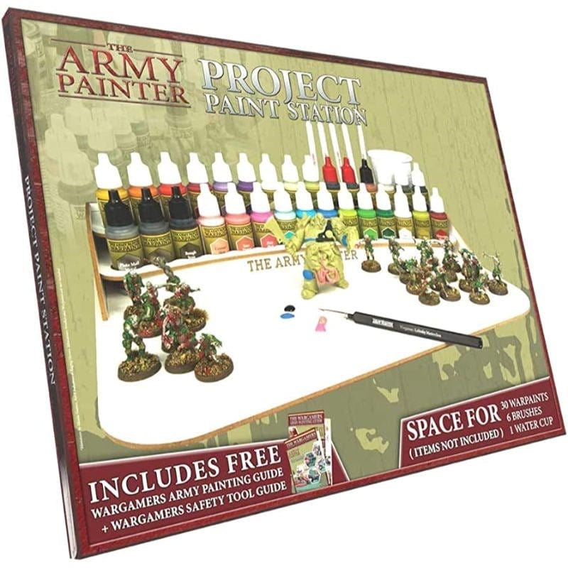 Army Painter Hobby The Army Painter - Project Paint Station