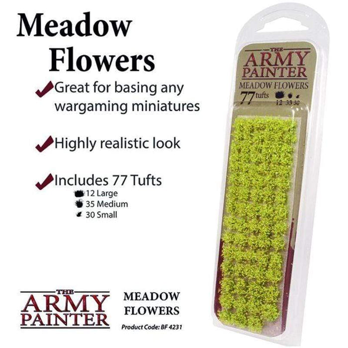 Battlefields - Meadow Flowers 77pc (Army Painter Blister)