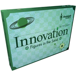 Asmadi Games Board & Card Games Innovation - Figures In The Sand