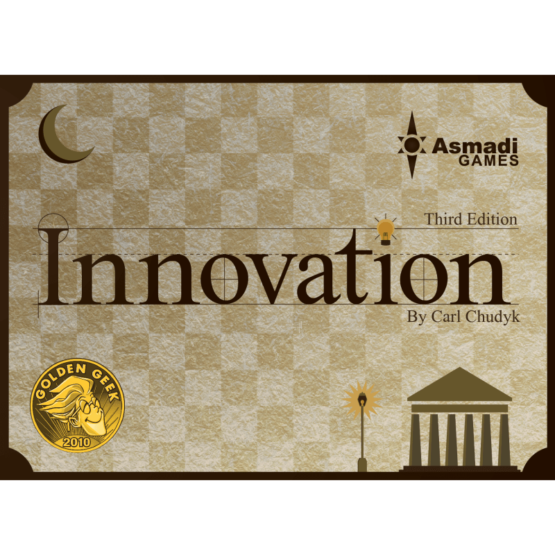 Asmadi Games Board & Card Games Innovation (Third Edition)