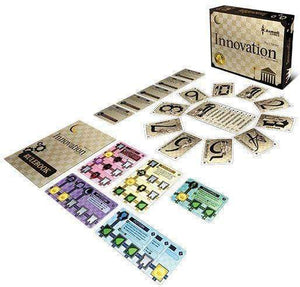 Asmadi Games Board & Card Games Innovation (Third Edition)