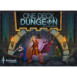 Asmadi Games Board & Card Games One Deck Dungeon