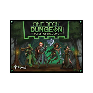 Asmadi Games Board & Card Games One Deck Dungeon - Forest of Shadows Expansion