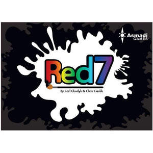 Asmadi Games Board & Card Games Red7