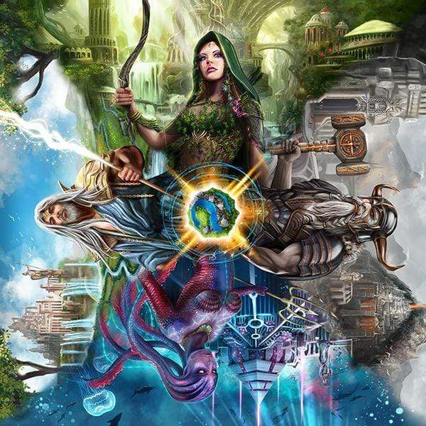 Asmodee Board & Card Games 4 Gods