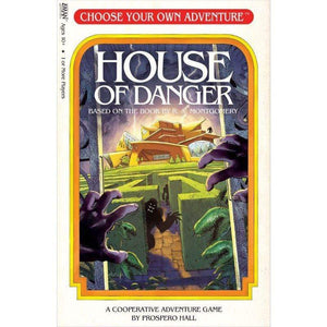 Asmodee Board & Card Games Choose Your Own Adventure: House of Danger
