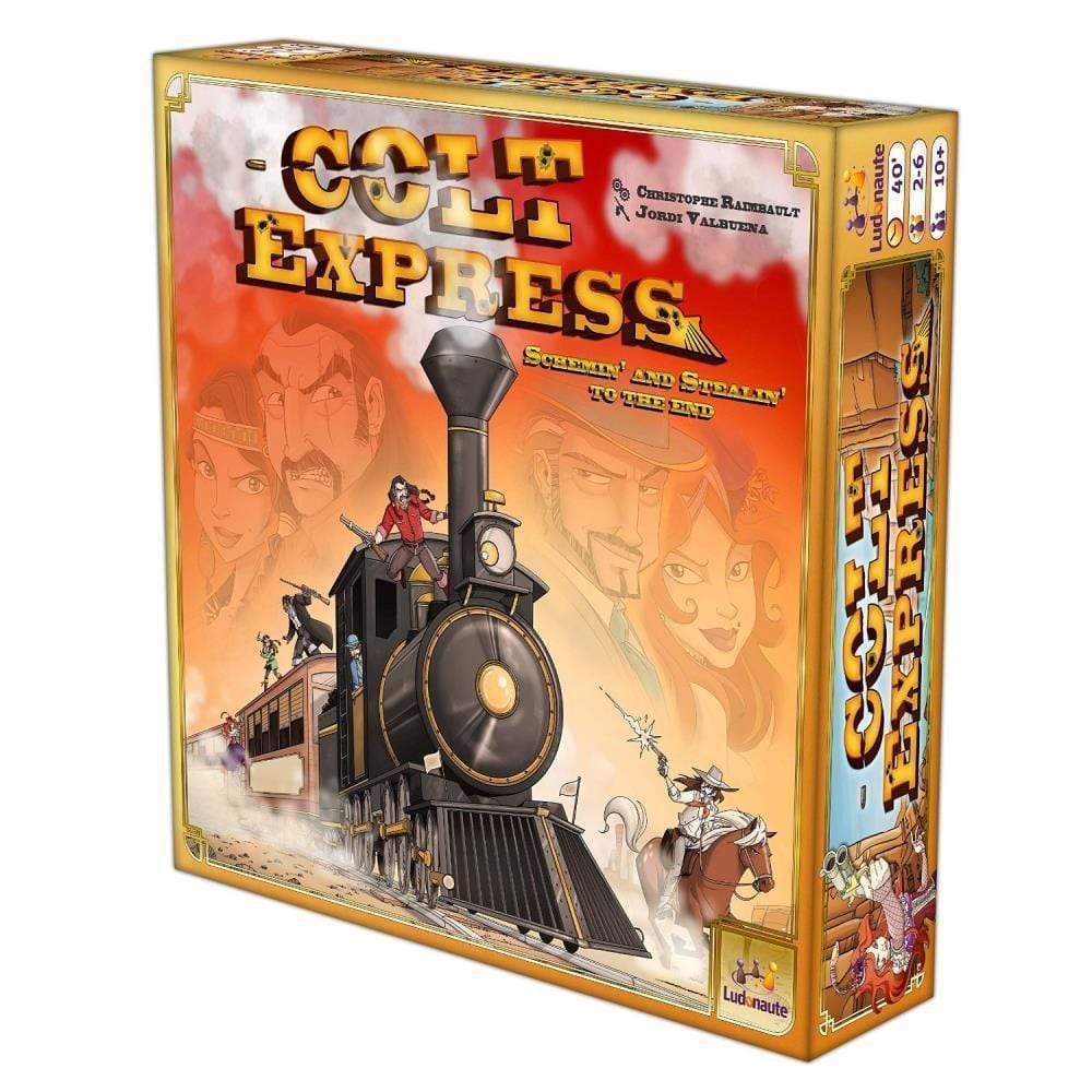 Asmodee Board & Card Games Colt Express