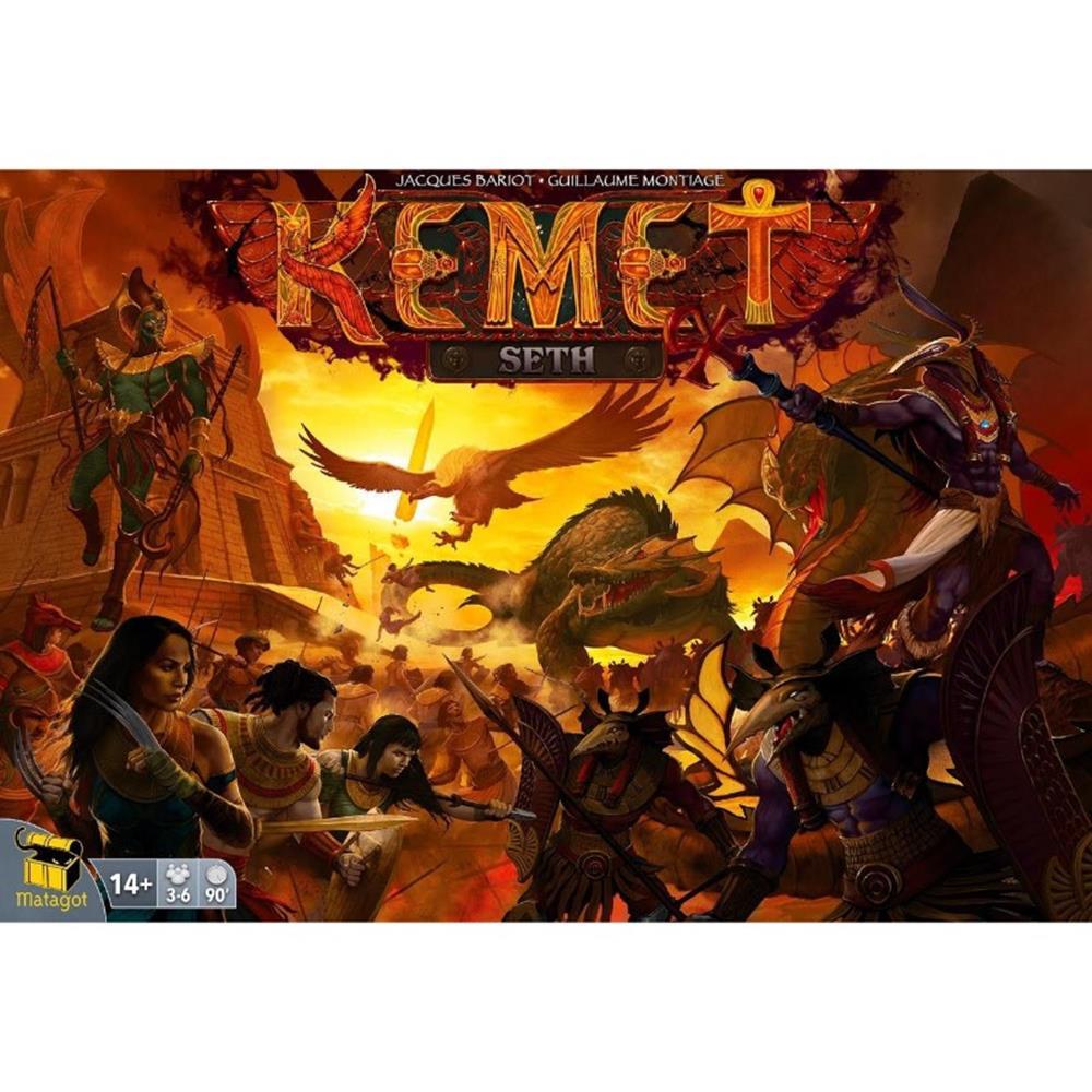 Asmodee Board & Card Games Kemet - Seth