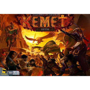 Asmodee Board & Card Games Kemet - Seth