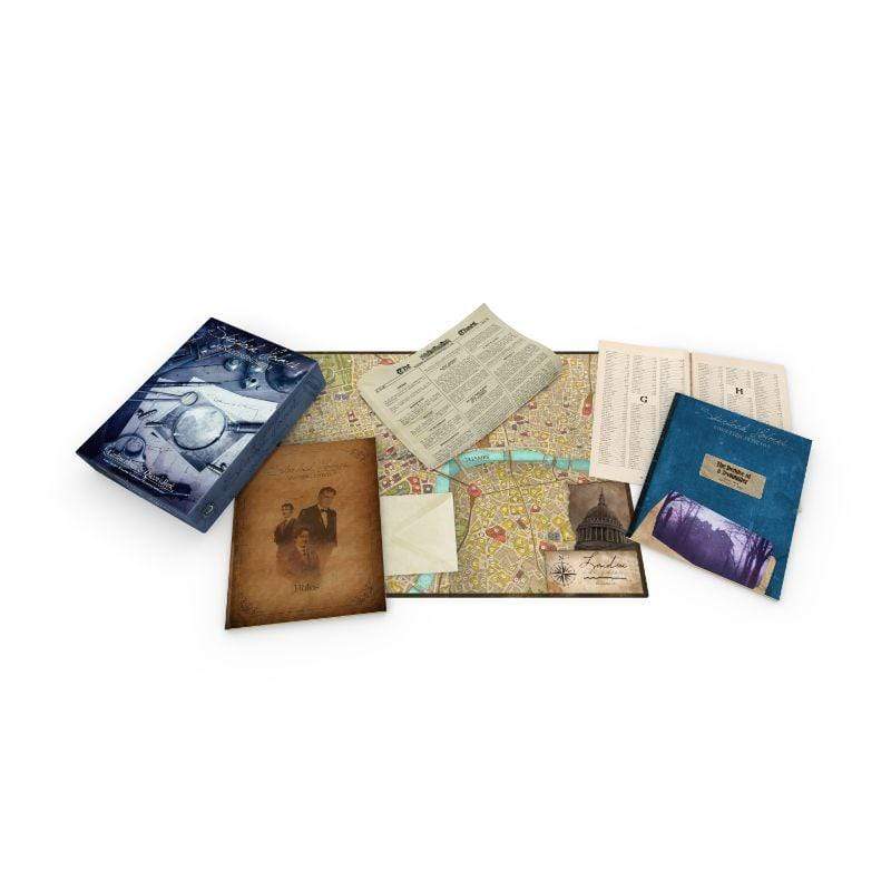 Asmodee Board & Card Games Sherlock Holmes Consulting Detective Carlton House & Queen's Park
