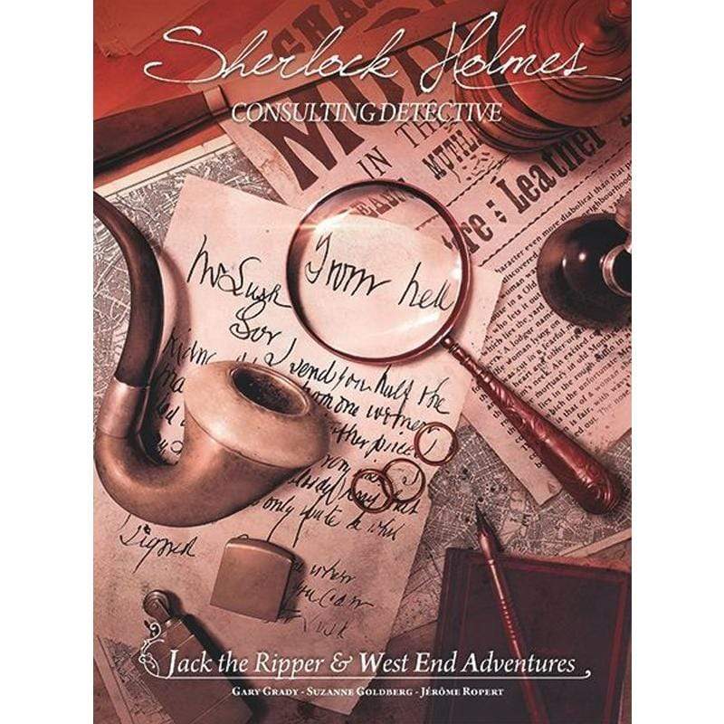 Asmodee Board & Card Games Sherlock Holmes Consulting Detective Jack the Ripper & West End Adventures
