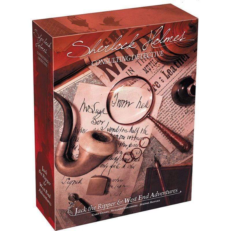 Asmodee Board & Card Games Sherlock Holmes Consulting Detective Jack the Ripper & West End Adventures