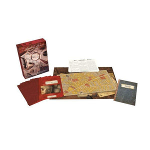 Asmodee Board & Card Games Sherlock Holmes Consulting Detective Jack the Ripper & West End Adventures